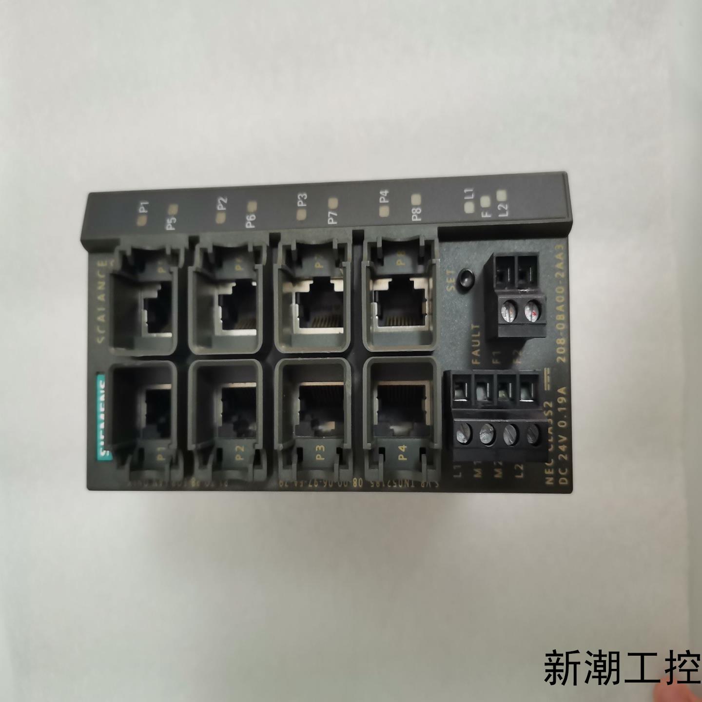 西门子交换机1P 6GK5208-0BA10-2AA3功能好议价商品