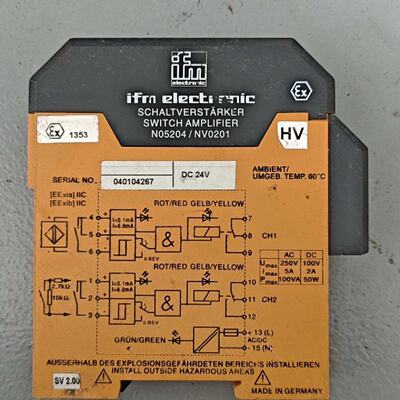 ifm N05204开关放大器，德国原装，件，成色还可以议价