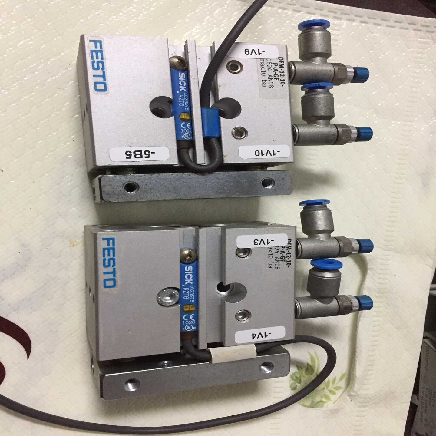 【议价】德国FESTO导向气缸DFM-12-10-P-AGF，适用