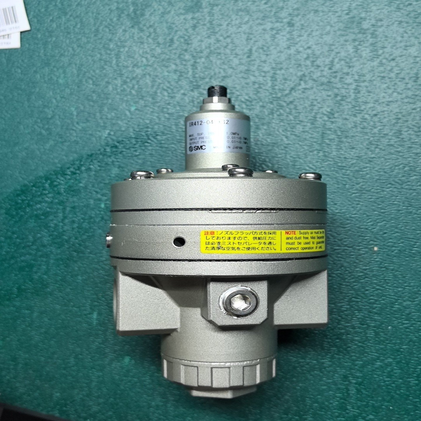 【请询价】5-150 SMC精密气压调节阀 IR412-04-X32