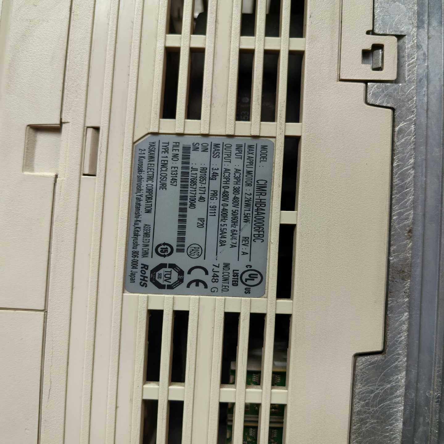 三菱触摸屏GT2510-VTBA成色好，有两个。{议价}