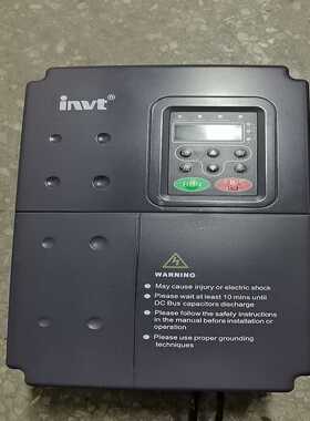 【议价】英威腾变频器18.5KWCHV160A-018-4拆