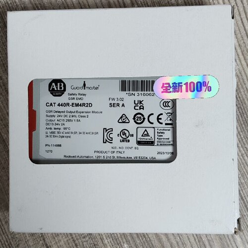 寻440REM4R2D罗克韦尔AB安全继电器全