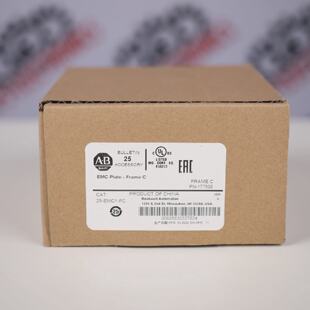 ALLENBRADLEY 25EMC1FC SER.A PIASTRA EMC  TELAIO C  6 mesi di