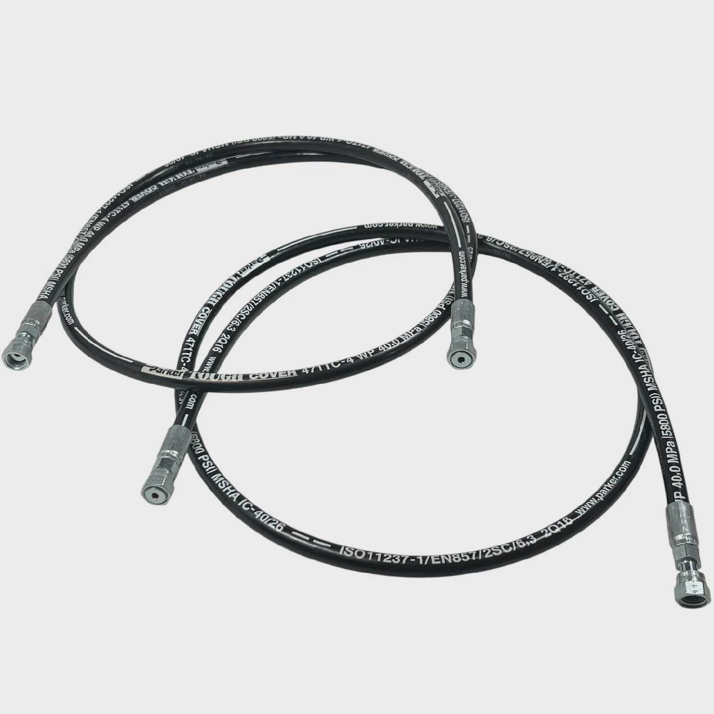 Furuno Verado Autopilot Hydraulic Hose Kit 2 6FT Hoses VERHO