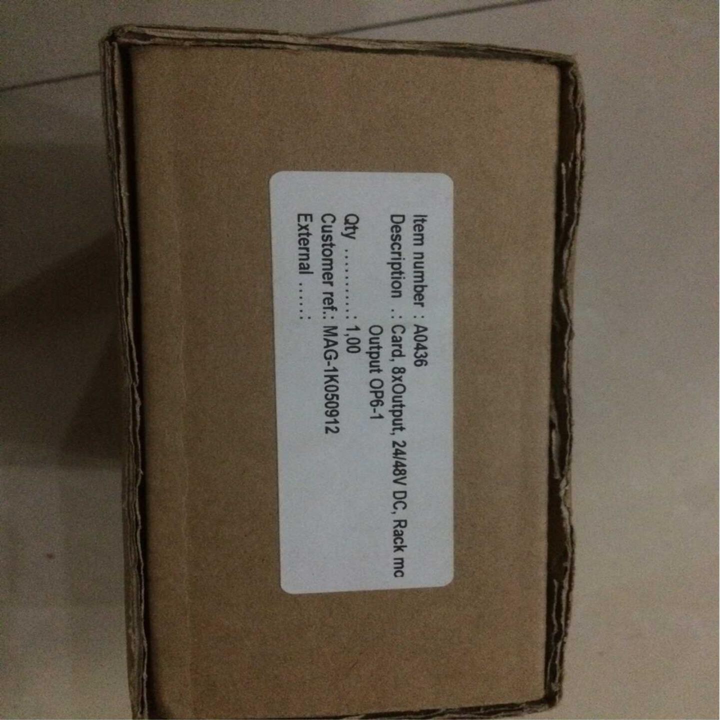 配件新原装 Magnemag Output OP6-1 实物拍摄 现货议价