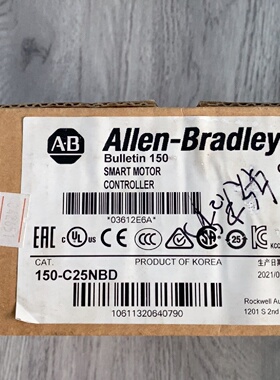 询价*罗克韦尔AB软启动器型号150C25NBD未
