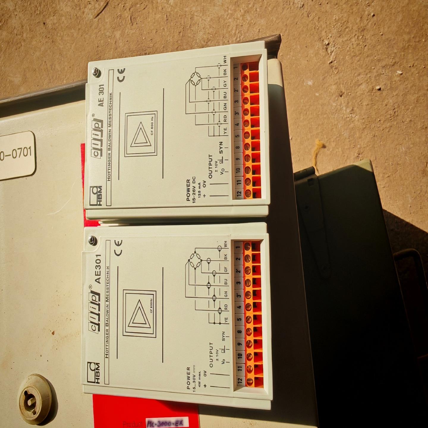 德国HBM称重放大器AE301（佳毅工控）