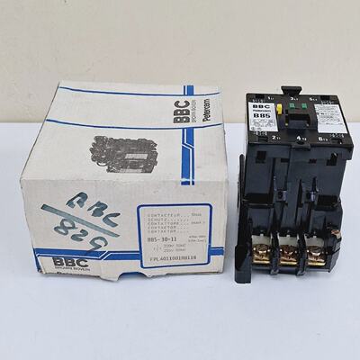 BBC Petercem B85  B853011 Contactor 45KW380V 125A