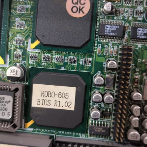 询价-工控机设备主板ROBO605R1.02带CPU内存