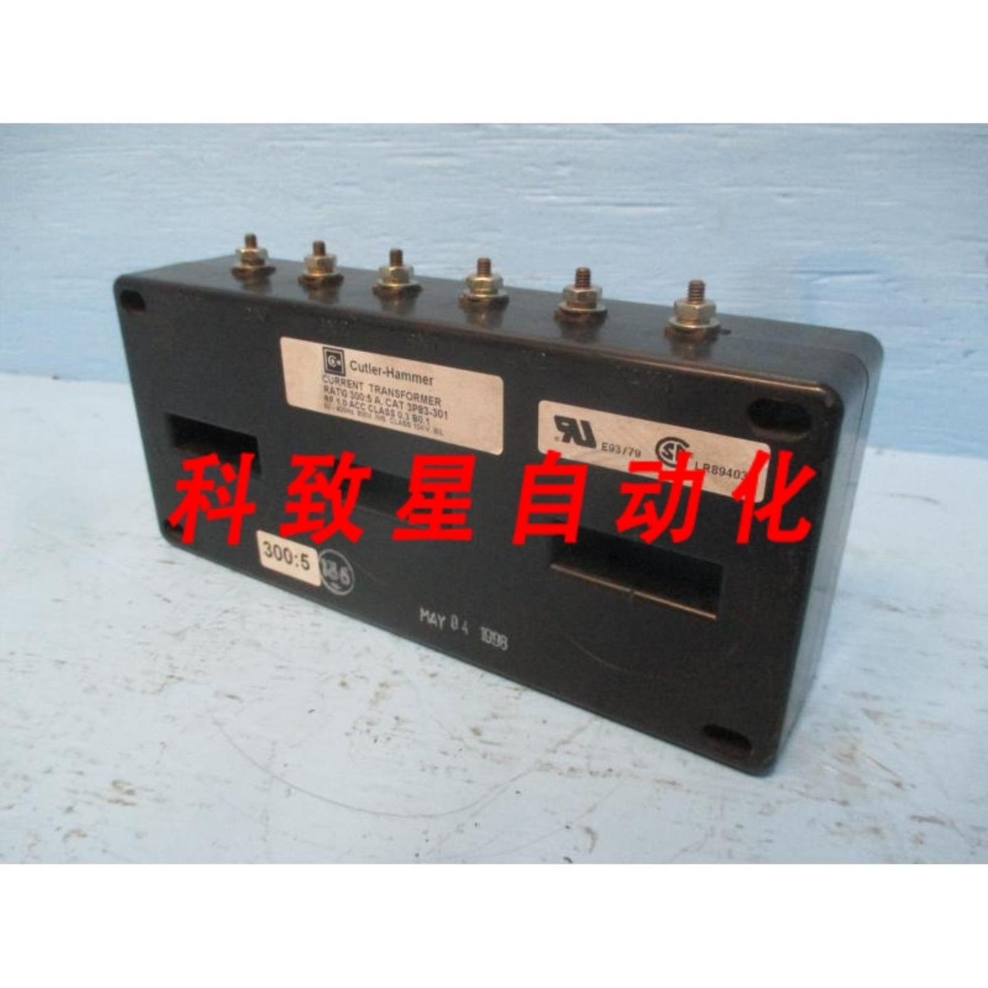 工业配件3P83-301电流互感器比率 3005A CT