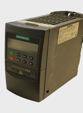 SiemensMicromaster4206SE6420-2UD13-7AA1FrequencyConvert