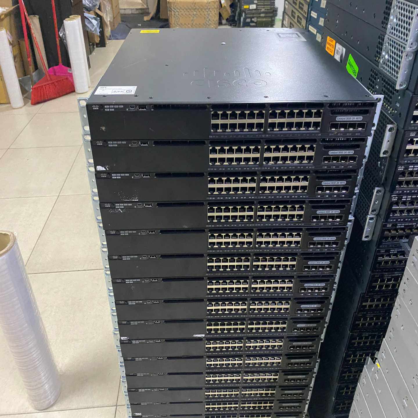 思科CISCO WS-C3650-24TS-S 24口千兆端~议价