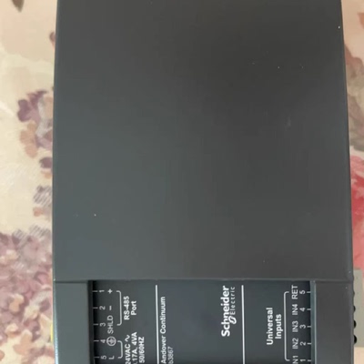 议价施耐德B3867 BACNET控制器  支持RS485通讯，5路通用输入  原