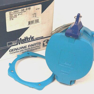 NEW MELTRIC 3734561348A188 RECEPTACLECONNECTOR