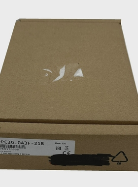 B&RPowerPanelC30-4PPC30.043F-21B-Rev.D0-NEW