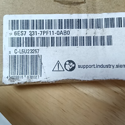 S7300模拟量输入模块型号6ES73317P-询