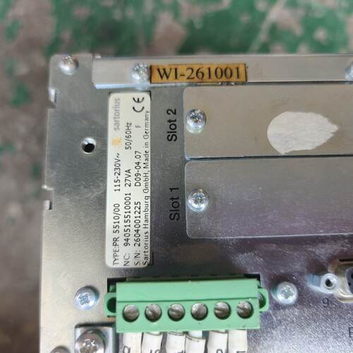 议价sartorius赛多利斯称重显示器PR551050