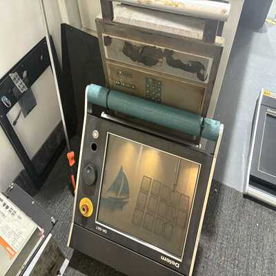 询价专业检修DelemDA-66T折弯机系统，轻微使用痕迹，功