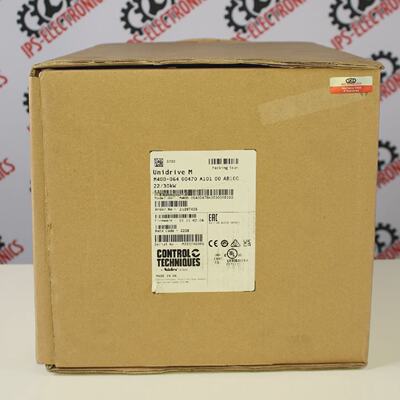 Technische Steuerung Unidrive M400064 00470 A101 00 AB100  2