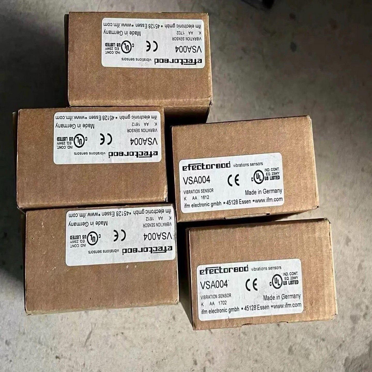 IFM VSA004 易福门振动传感器 VIBRATION~询价
