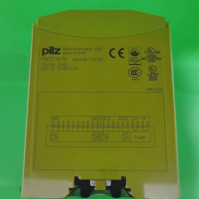 【询价】Pilz PNOZ mc1p 773700安全继电器 原
