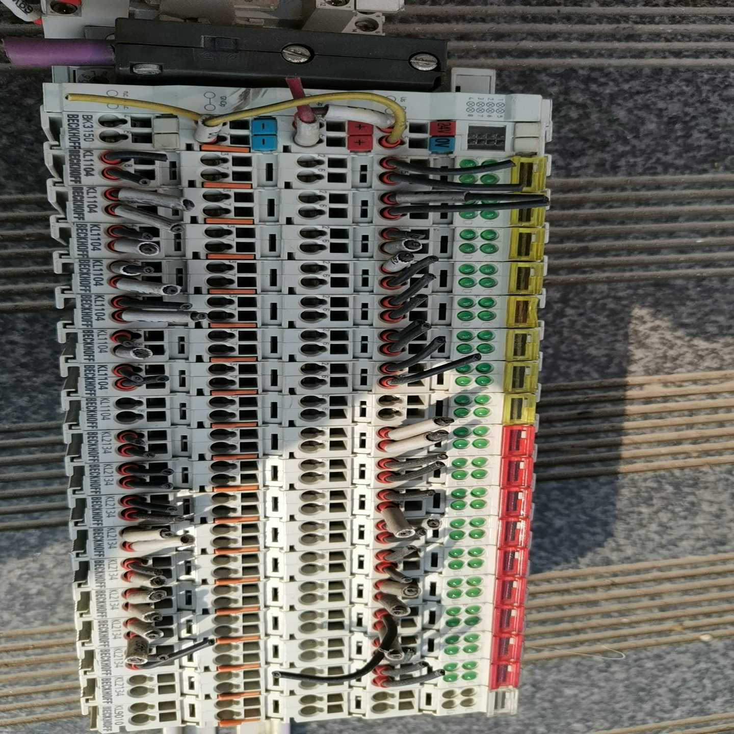 议价倍福主机j模块主机BK3150模块，KL1104，kL2现货/维修