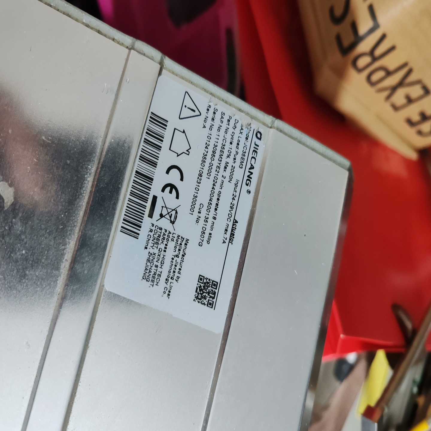 JIECANG三级升降平台JC35EM3拆机品-议价