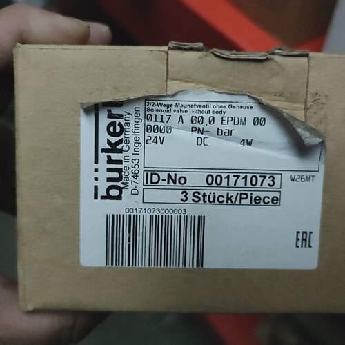 【询价】宝德 00171073 0117 00.0 EPDM 00适用