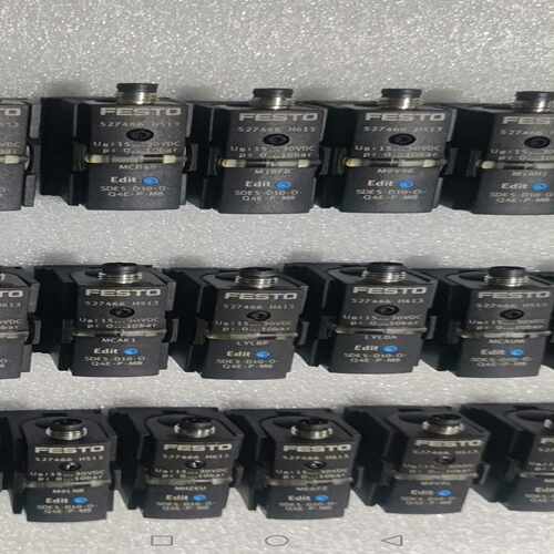 FESTO压力传感器SDE5-D10-O-Q4E-P-M
