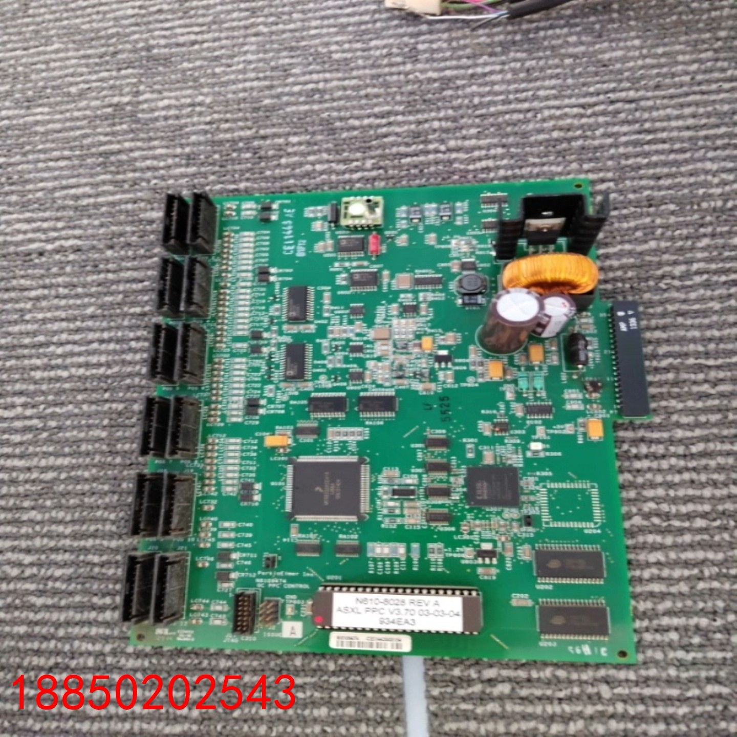 【请询价】珀金埃尔默GC PPC控制板型号N610-8028 ASX