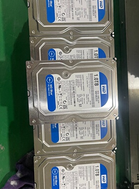 西数1TB蓝盘WD10EZEX3.5寸台式机机械硬盘-议价
