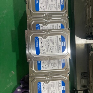 西数1TB蓝盘WD10EZEX3.5寸台式机机械硬盘-议价