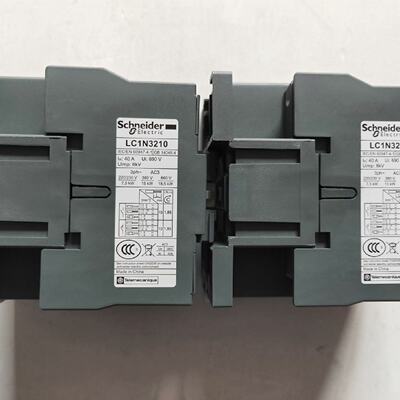 议价施耐德接触器LC1N95M5N三级接触器电流95A电压220V现货销售