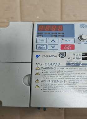变频器出售，型号CIMR-V7AT41P5，都是件