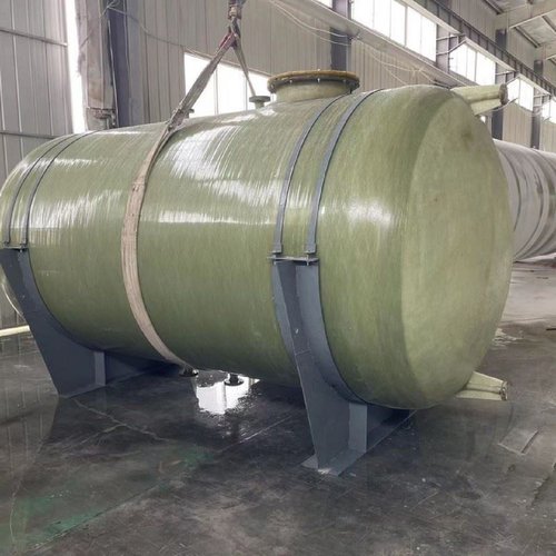 玻璃钢储罐化工立式卧式硫酸盐酸搅拌贮存罐大型压力消防运输水罐