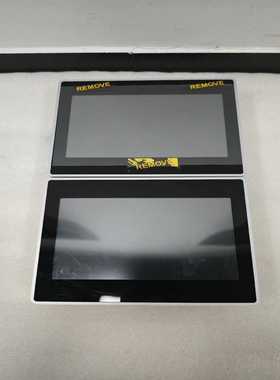 议价议价询价UniOP触控屏幕eTOP507 实图拍摄两台议议价