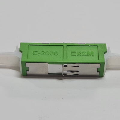 10Pcs.Fiber Adapter Type E2000 to E2000 Singlemode SimplexD2