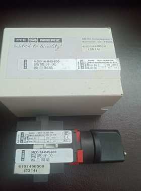 波兰造MDC-1A-045-600 隔离开关  PCE M【卡奥电子】
