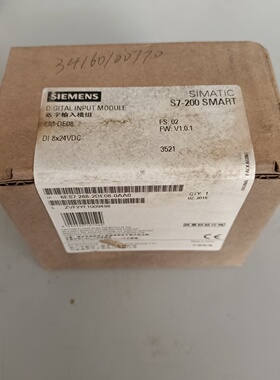 全新西门子数字输入模块型号6ES72882DE080议价