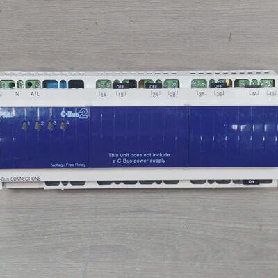 CLIPSAL CBUS2 L5504RVF20  LE5504TRVF20 4CHANNEL VOLTAGE FREE
