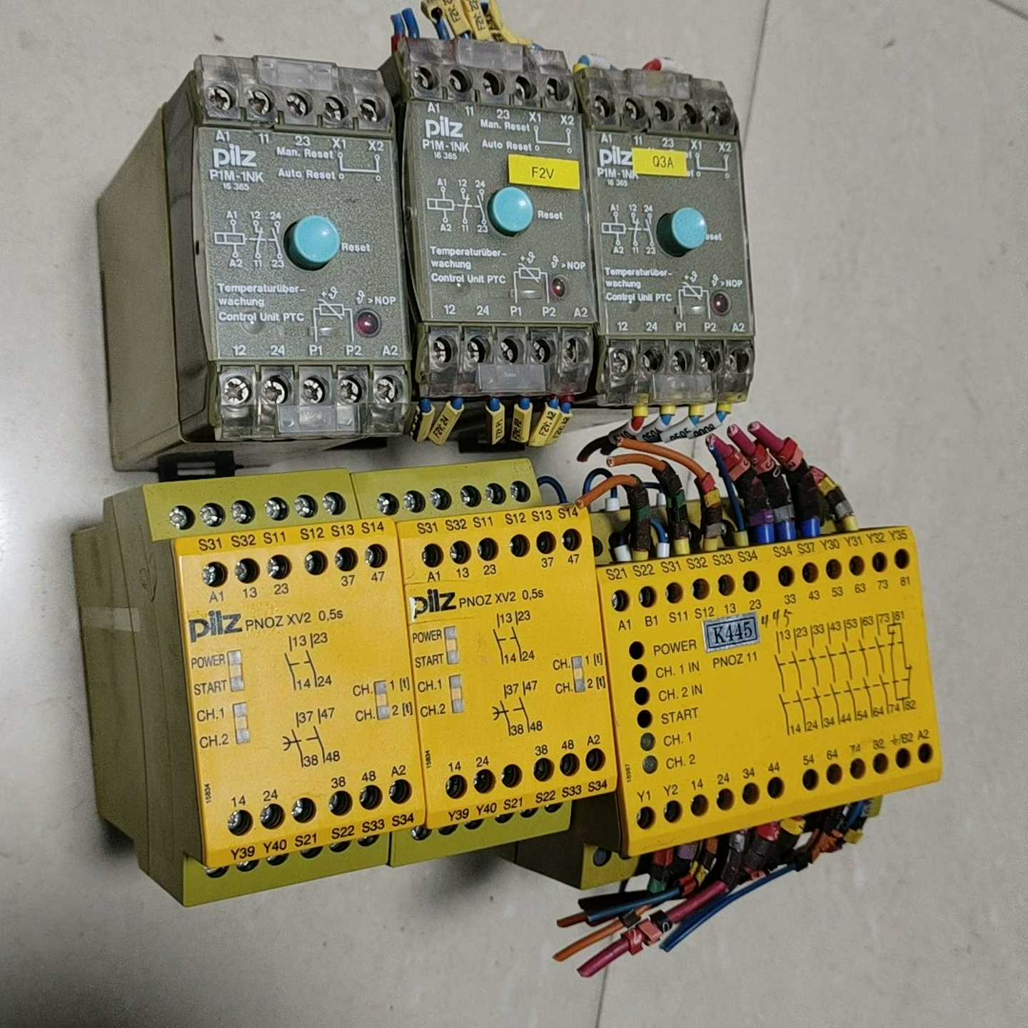 皮尔兹安全继电器三个型号打包优惠774080-774504---议价商品