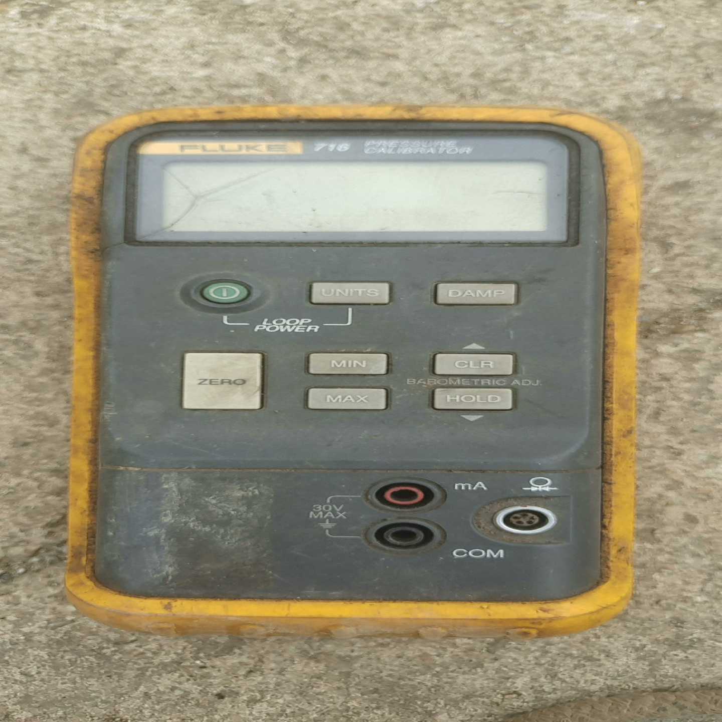 【议价】FLUKE福禄克705回路过程信号校准器多功能校验仪，实图适