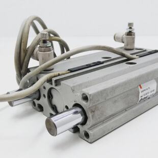SMC MGPM1675 Kompaktzylinder  2x SMC Nherungsschalter used