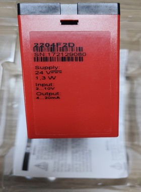 【议价】2204F2D隔离放大器2204D及2204供应P