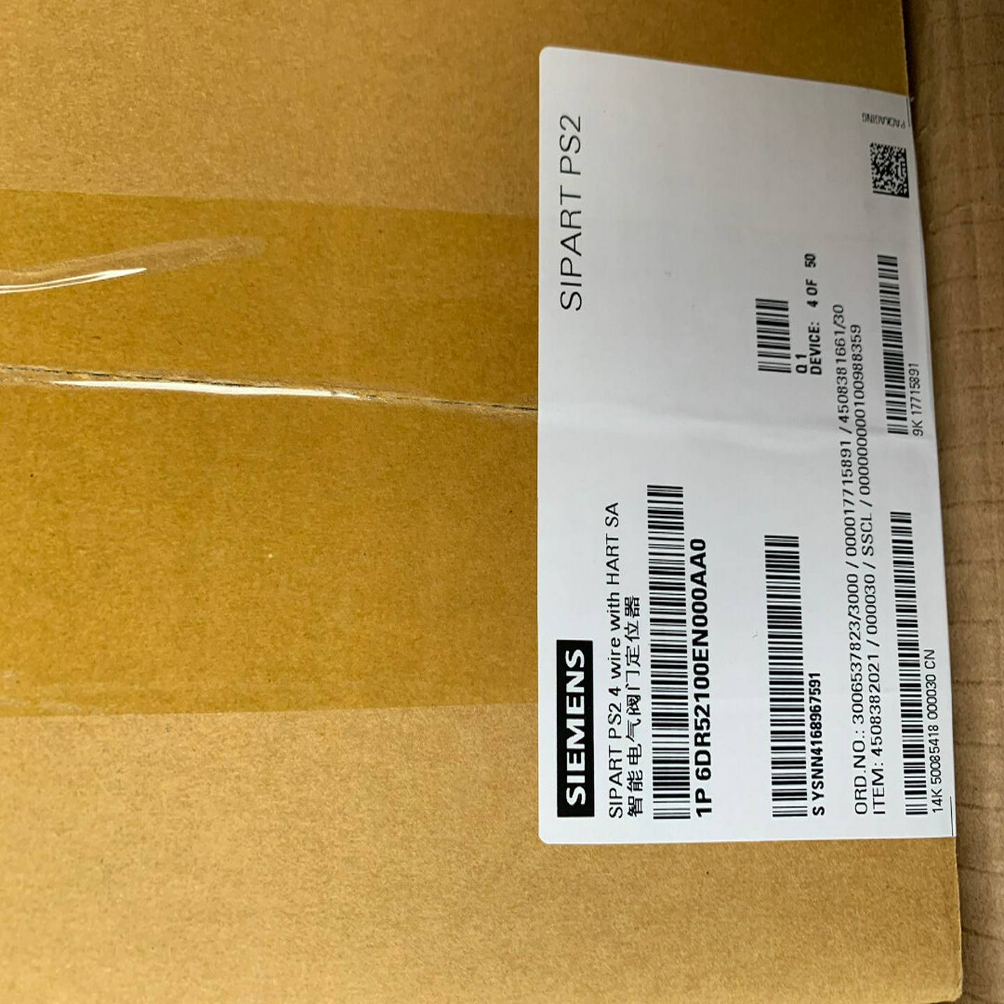 （请询价）SIEMENS定位器6DR5210-0EN00-0AA