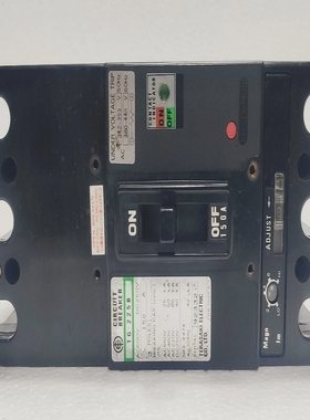 TerasakiCircuitBreakerTG-225BAC600VDC250V150A3POLES