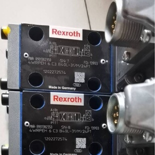 R9014114334WRPEH10C4B100L30M24A1德国力士乐REXROTH伺服阀