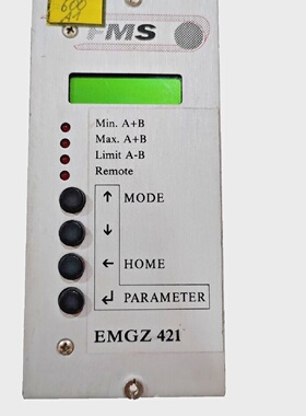 *USED TESTED* FMS SERIES DIGITAL MEASURING AMPLIFIERS 24VDCE