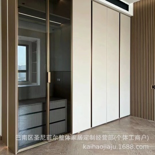 衣柜轻奢极简风格 ENF级家用衣柜新款 衣橱爆款